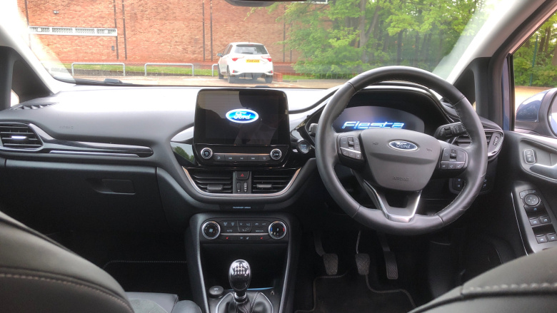Ford Fiesta 1.0 EcoBoost Hbd mHEV 125 Titanium X 5dr Petrol Hatchback